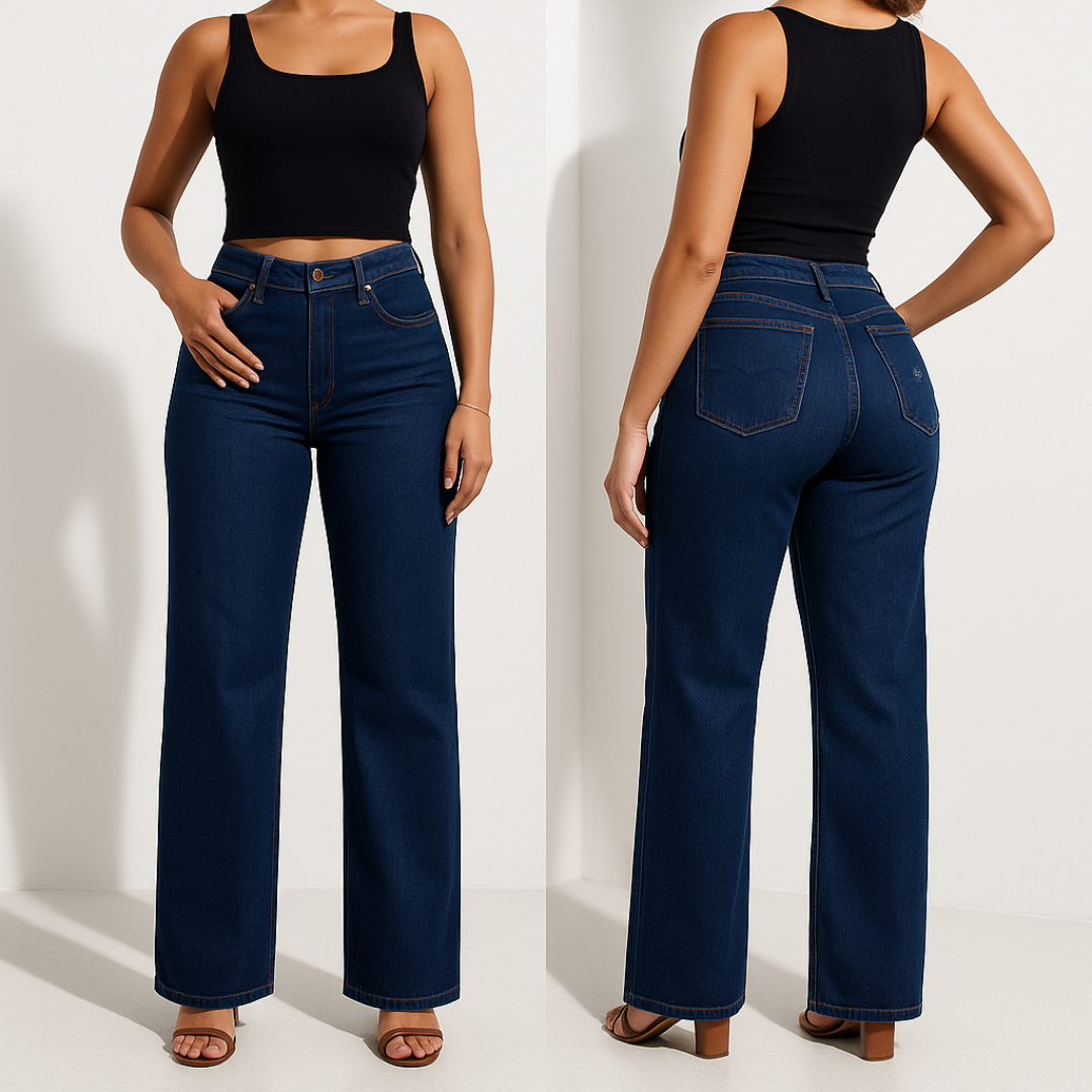Salenno® Mid-low Rise Stretch Jeans