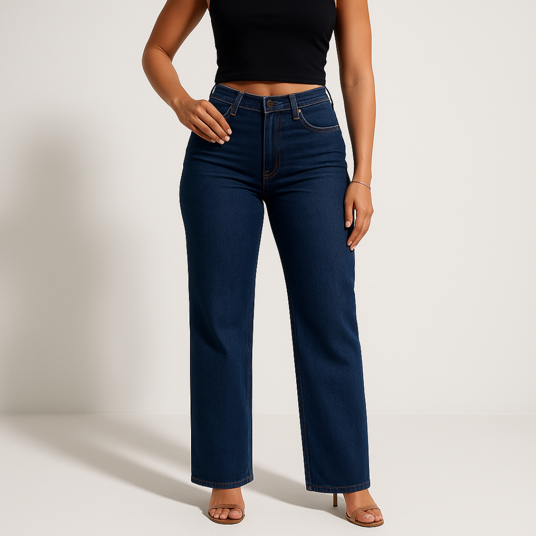 Salenno® Mid-low Rise Stretch Jeans