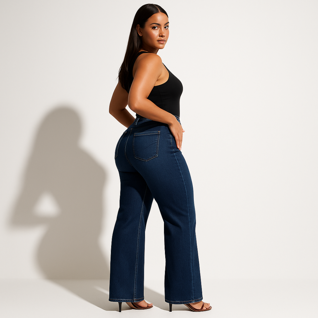 Salenno® Mid-low Rise Stretch Jeans