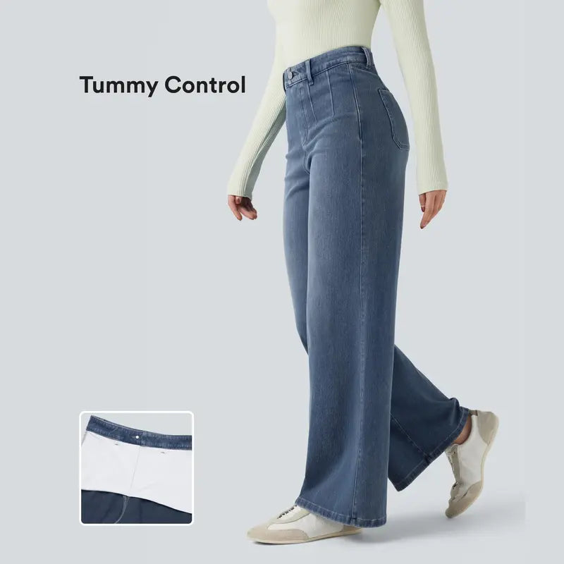 Salenno Tummy Control Jeans