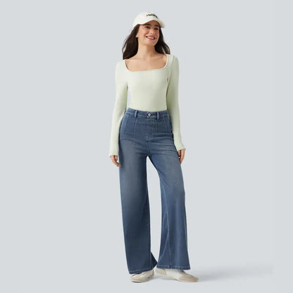 Salenno Tummy Control Jeans